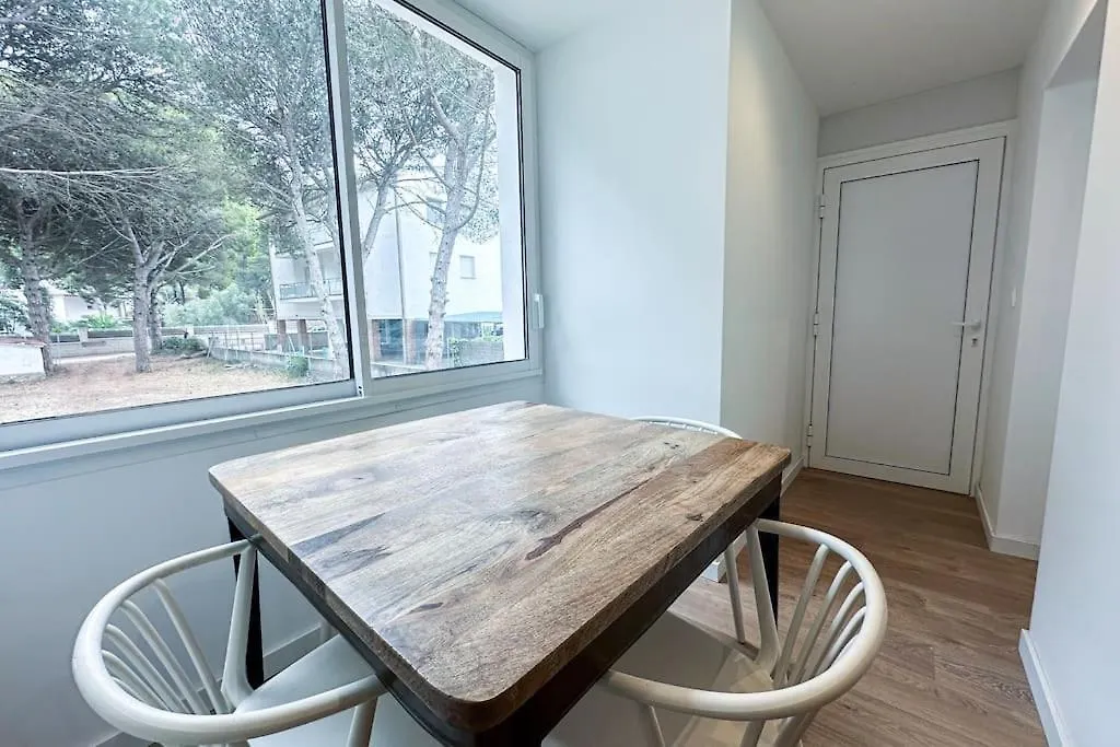 L' Escala Can Romy Appartement T2F A 20M De La Plage De Cala Montgo דירה