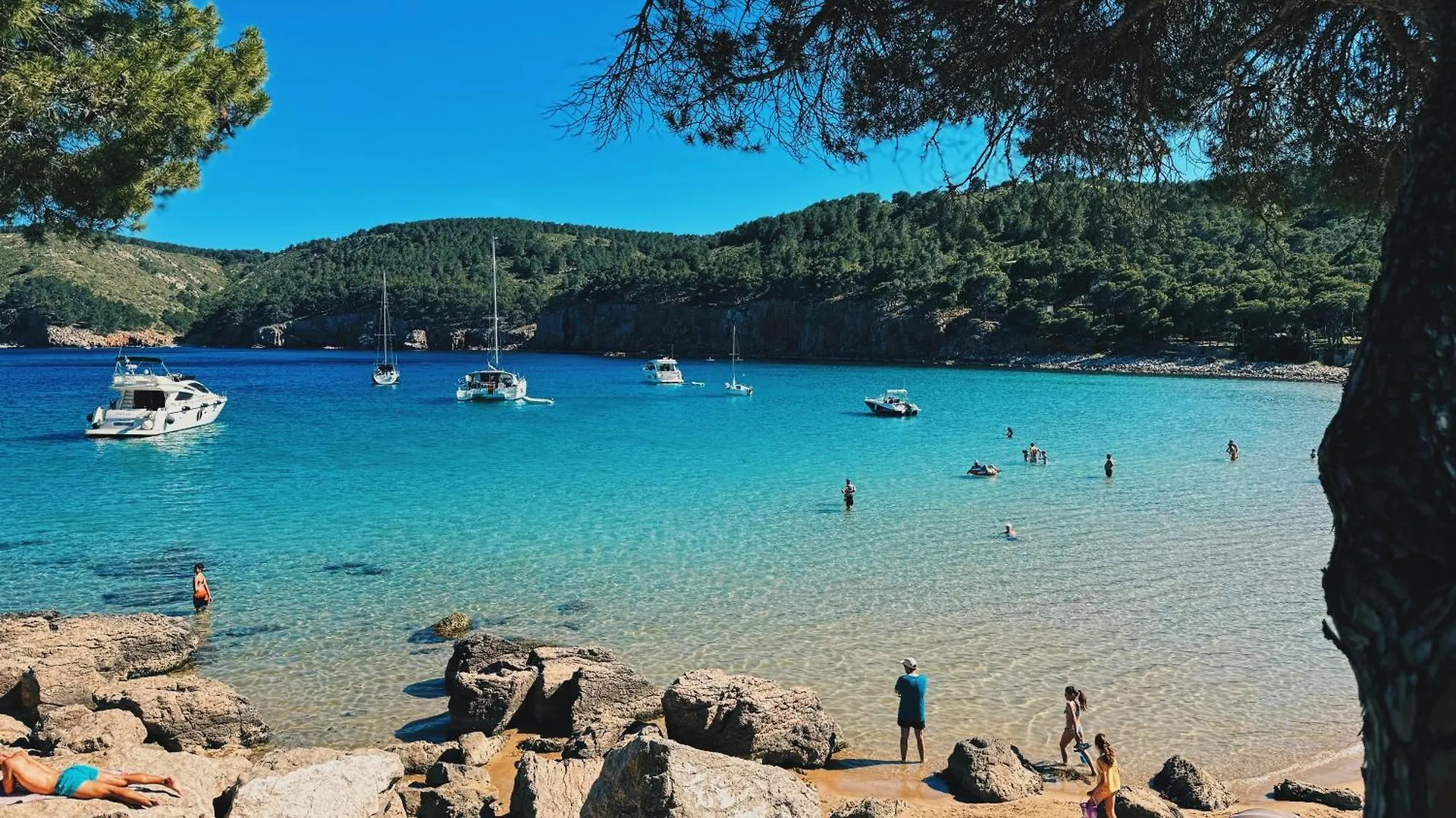 L' Escala Can Romy Appartement T2F A 20M De La Plage De Cala Montgo