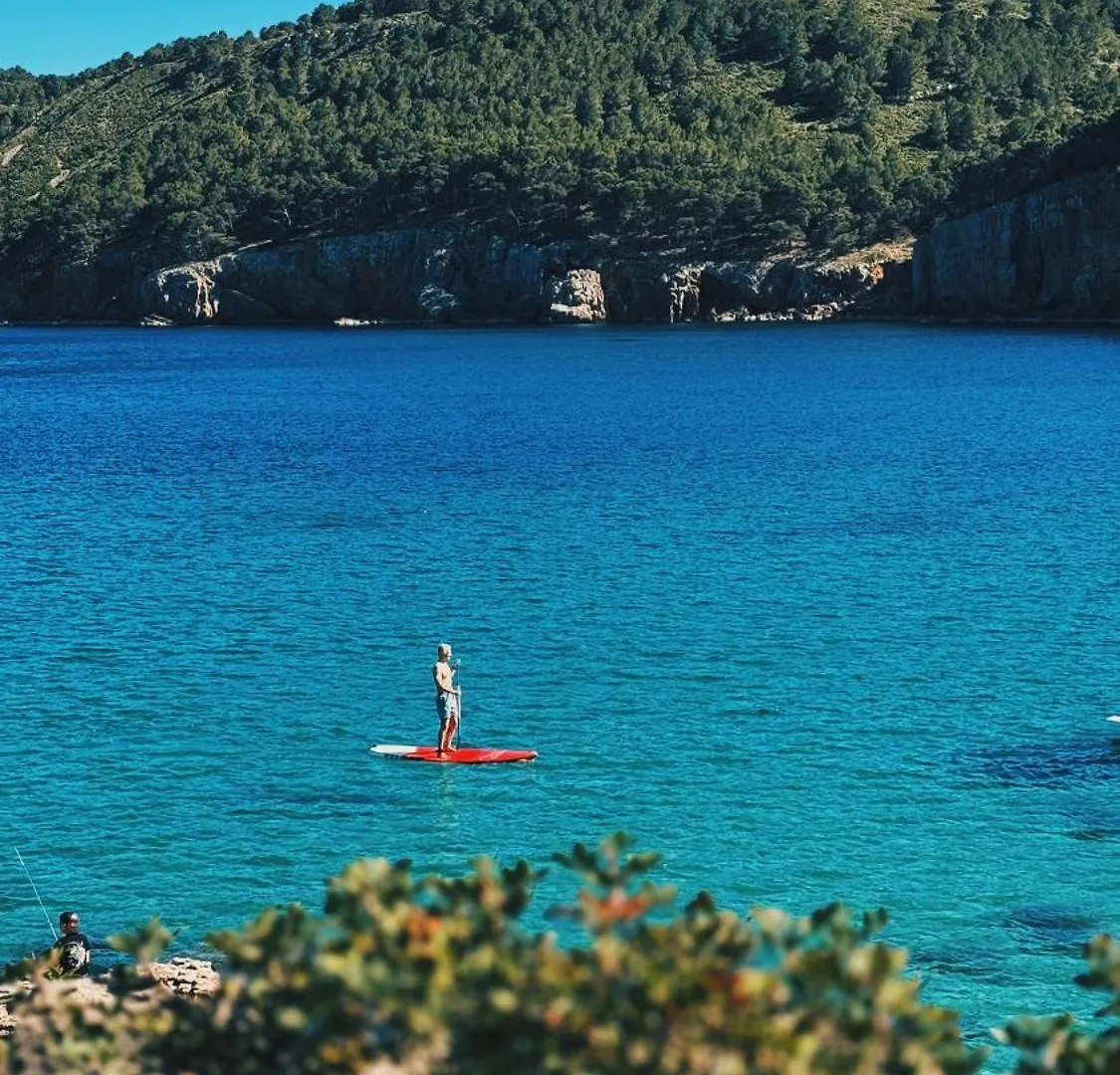 L' Escala Can Romy Appartement T2F A 20M De La Plage De Cala Montgo דירה