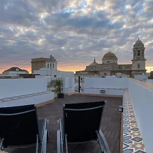 Hidden Gem Populo Atico Loft Catedral , Cádiz España
