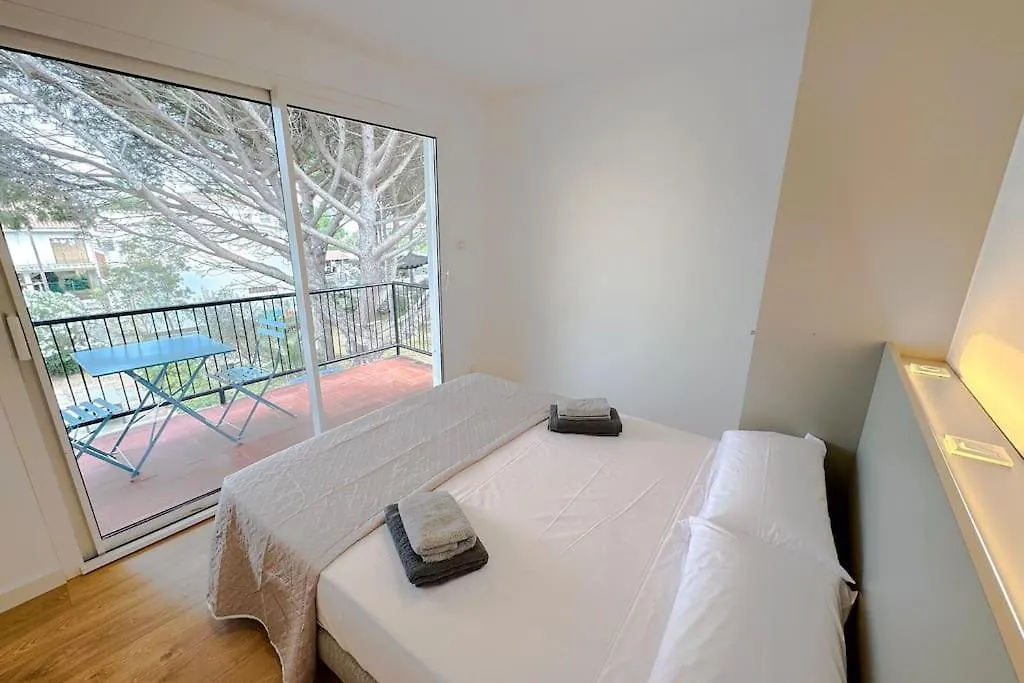 Can Romy Appartement T2F A 20M De La Plage De Cala Montgo Ля Эскала Апартаменты Ля Эскала