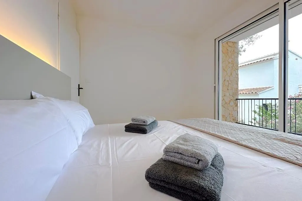 Lägenhet Can Romy Appartement T2F A 20M De La Plage De Cala Montgo L' Escala Spanien