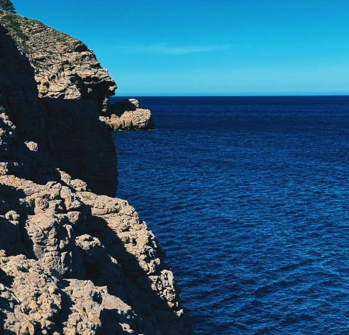 Lägenhet Can Romy Appartement T2F A 20M De La Plage De Cala Montgo L' Escala